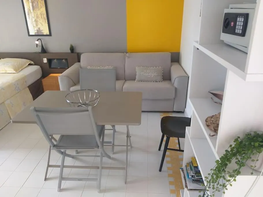 아파트 Manganao - Studio De Charme & Acces Plage 생프랑수아